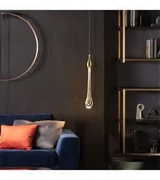 Люстра-підвіс Romin Dol A-300 gold золото