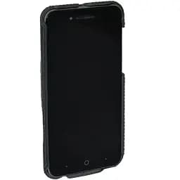 Чохол-накладка Florence для Zte Blade A610 шкіряний чорний - мініатюра 3