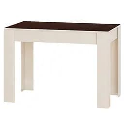 Обеденный стол Эверест СТО-1, 110х65х77 см Венге темный/Дуб молочный (EVR-5583)