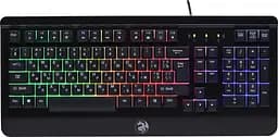 Клавиатура 2E Gaming KG320 LED USB Black Ukr (2E-KG320UB)