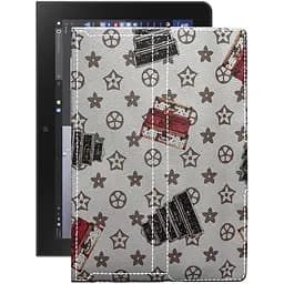 Чохол StatusCASE з екошкіри для планшету Lenovo ThinkPad Tablet 10 Луі-Вітон-білий