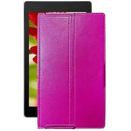 Чохол StatusCASE з екошкіри для планшету Asus ZenPad С 7,0 Z170MG Рожевий