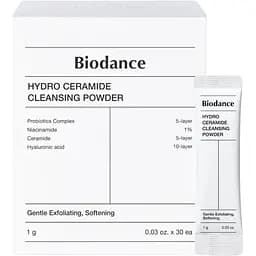 Ензимна пудра для очищення шкіри Biodance Hydro Ceramide Cleansing Powder 30 шт.