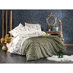 Комплект постільної білизни TAG Tekstil з компаньйоном Євро 000210812 (R-T9215)