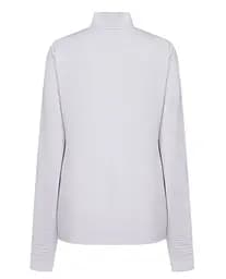 Кофта Saucony Triumph 3D 1/2 Zip Wmn Light Grey M (1097-800459-MVHM) - мініатюра 2