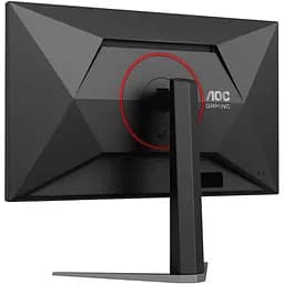 TFT 27" AOC Q27G4ZD, QD-OLED, 280Гц, 0,03мс, 2хHDMI, DP, USB-hub, HAS, Pivot, чорно-червоний - мініатюра 7