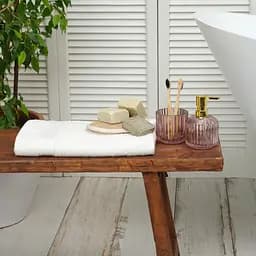 Рушник Karaca Home - Daily Soft offwhite молочний 70x140 - мініатюра 4