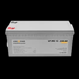 Акумулятор мультигелевий LP-MG 12V - 200 Ah Silver - мініатюра 2