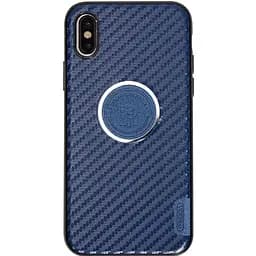 Чохол-накладка Remax Breathe Series Case Apple iPhone X Purplish Blue