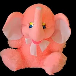 Слон Зефир, 16.01.01, 37x38 см