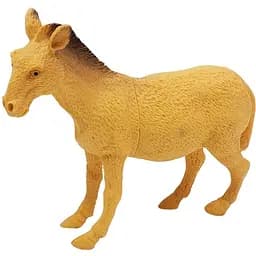 Игровая фигурка серии Домашние животные Осел Bambi N588-2-8, 11 см