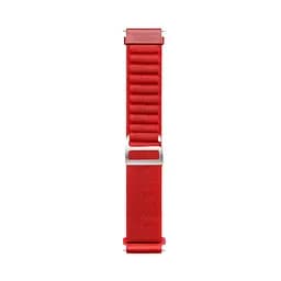 Ремінець для Samsung Galaxy Watch 6 - червоний Watchbands NormalCloth ширина кріплення 20мм нейлоновий (W24-3WB376871166) - мініатюра 3