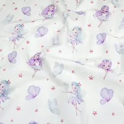Дитяча постільна білизна Cosas MAGIC FAIRY CS2 110х140см (MagicFairy_106LilacHaze_140) - мініатюра 12