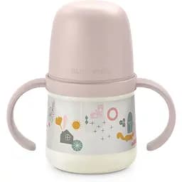 Чашка з силіконовим носиком Suavinex A walk in the park 150 мл +6 місяців рожева (308283)