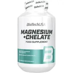 Минералы BiotechUSA Magnesium + Chelate 60 капсул