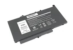 Акумулятор для ноутбука Dell 0579TY Latitude E7470 11.4V Black 3600 mAh