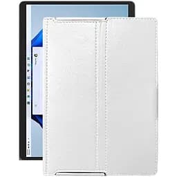 Чехол StatusCASE из экокожи для планшета Microsoft Surface Pro 8 Белый