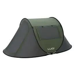 Палатка Lugi LU-030GR Pop-Up с автоматическим каркасом зеленый