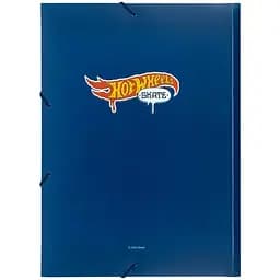 Папка на гумці Kite Hot Wheels А4 (HW25-247) - мініатюра 4