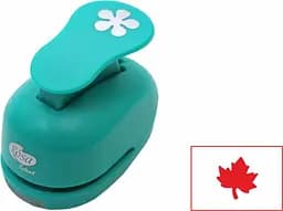 Фигурный дырокол Листок 1 1,6см Rosa Talent