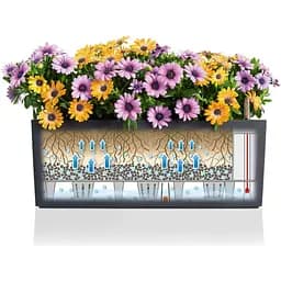Вазон Lechuza Balconera Color 50/19/19 білий (15670) - мініатюра 4