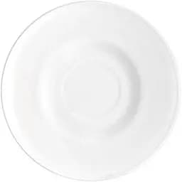 Блюдце для чашки капучино Bormioli Rocco Aromateca, 14,5 см, білий (400413FSE121990)