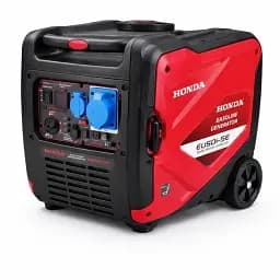 Інверторний бензиновий генератор-валіза з колесами Honda EU50i-SЕ 4.5/5.0 кВт + електростартер