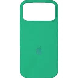 Чехол Silicone Case для Apple iPhone 17 Pro Max Spearmint AA [145125]