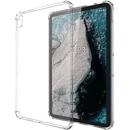 Силиконовый чехол бампер Primolux Silicone для планшета Nokia T20 10.4" Clear