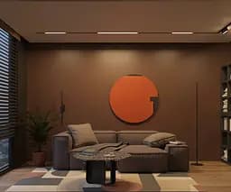 Настінний світильник MJ-Light KONO WALL 3200K BK 15005 - мініатюра 3