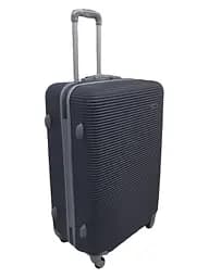 Валіза велика L ABS-пластик Milano bag 004 75,5×50×33,5см 105л Сірий - мініатюра 2