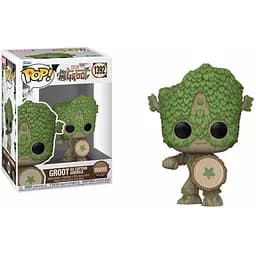 Фигурка Funko Pop Марвел Грут We are Groot Groot Captain America 10 см FP WG GA 1392
