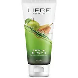 Лубрикант на водній основі Liebe Pleasure Toys Cosmetics Apple Pear 100 мл
