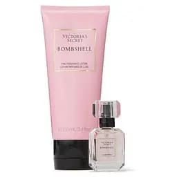 Набор Victoria's Secret Bombshell 7,5 мл парфюмированная вода, 100 мл лосьон для тела