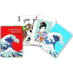 Гральні карти Piatnik Японські гравюри 55 карт (PT-168918)