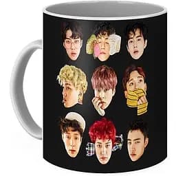 Кружка GeekLand EXO CP 03.224 330 мл белая