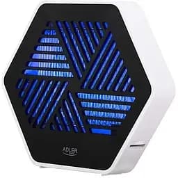 Лампа для знищення комах Adler AD 7939 настінна 8 Вт до 30 м² 32х6х28.8 см