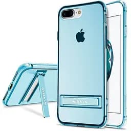 Чохол-накладка Nillkin TPU Crashproof II with Holder iPhone 7 Plus Blue