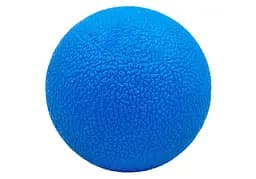Массажный мячик EasyFit TPR 6 см синий (EF-2075-BL)