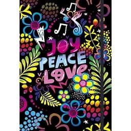 Зошит для ескізів Muse, А5, без лініювання, 80 арк., різнокольоровий (A5-3C-080-378)