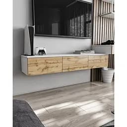 Тумба підвісна Moreli Т-221 500x242x360 мм білий дуб аппалачі (mo-t221-white-apalach)