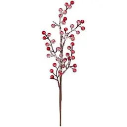 Гілочка декоративна Yes! Fun з червоними ягодами 36 см червона (973945)