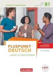 Pluspunkt Deutsch NEU B1 Kursbuch mit interaktiven Übungen auf scook.de Mit Video-DVD
