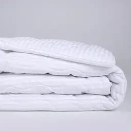 Ковдра бавовняна MirSon демі №182 Сolor Fun Line Stripe White 110х140 см (2200010855111) - мініатюра 2