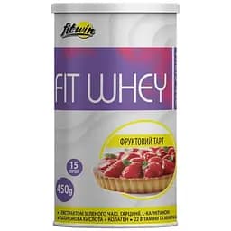 Протеїн FitWin FitWhey Fruit Tart 450 г