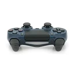 Геймпад джойстик DoubleShock Wireless PS4 Double Motor Vibration DUALSHOCK 4 Dark-Blue - мініатюра 2