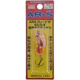 Блешня Smith AR Spinner Trout Model 4.5g #12 COBR - мініатюра 2