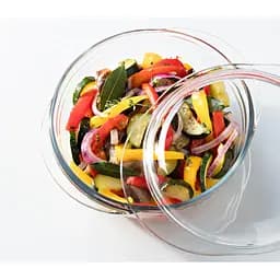 Каструля скляна з кришкою O Cuisine 3 л (6330685) - мініатюра 4