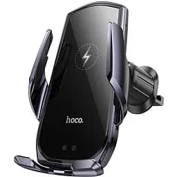 Автодержатель с БЗП Hoco CA202 Plus Black