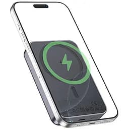 Портативний ЗП Power Bank Hoco J160A Original PD20W з БЗП 10000 mAh Metal gray - мініатюра 3